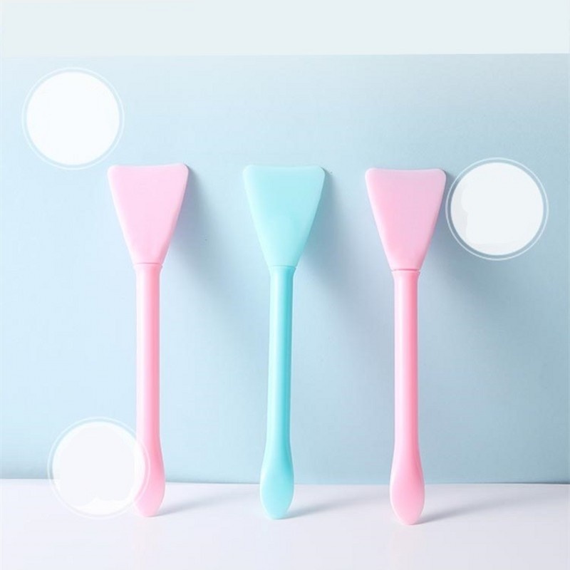 [Hàng mới về] Cọ đắp mặt nạ trang điểm hai đầu đa năng làm đẹp chuyên nghiệp