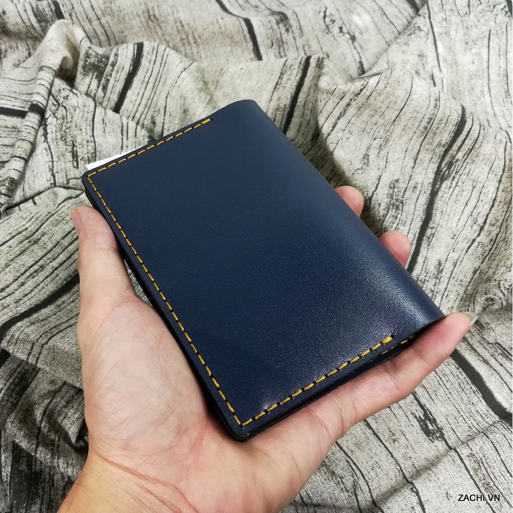 [PTTN] Passport cover, Ví đựng passport da bò, bao da đựng hộ chiếu da thật 100% handmade PP921