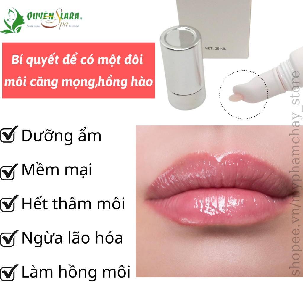 Dưỡng Môi Lipbalm Herber Quyên Lara Giúp Dưỡng Ẩm,Làm Dịu Mềm Và Hồng Môi Chống Khô Nẻ 25ml