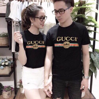 Áo thun nam nữ cổ tròn 408