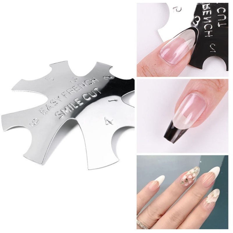 Dụng Cụ Cắt Móng Tay Hình Mặt Cười Kiểu Pháp