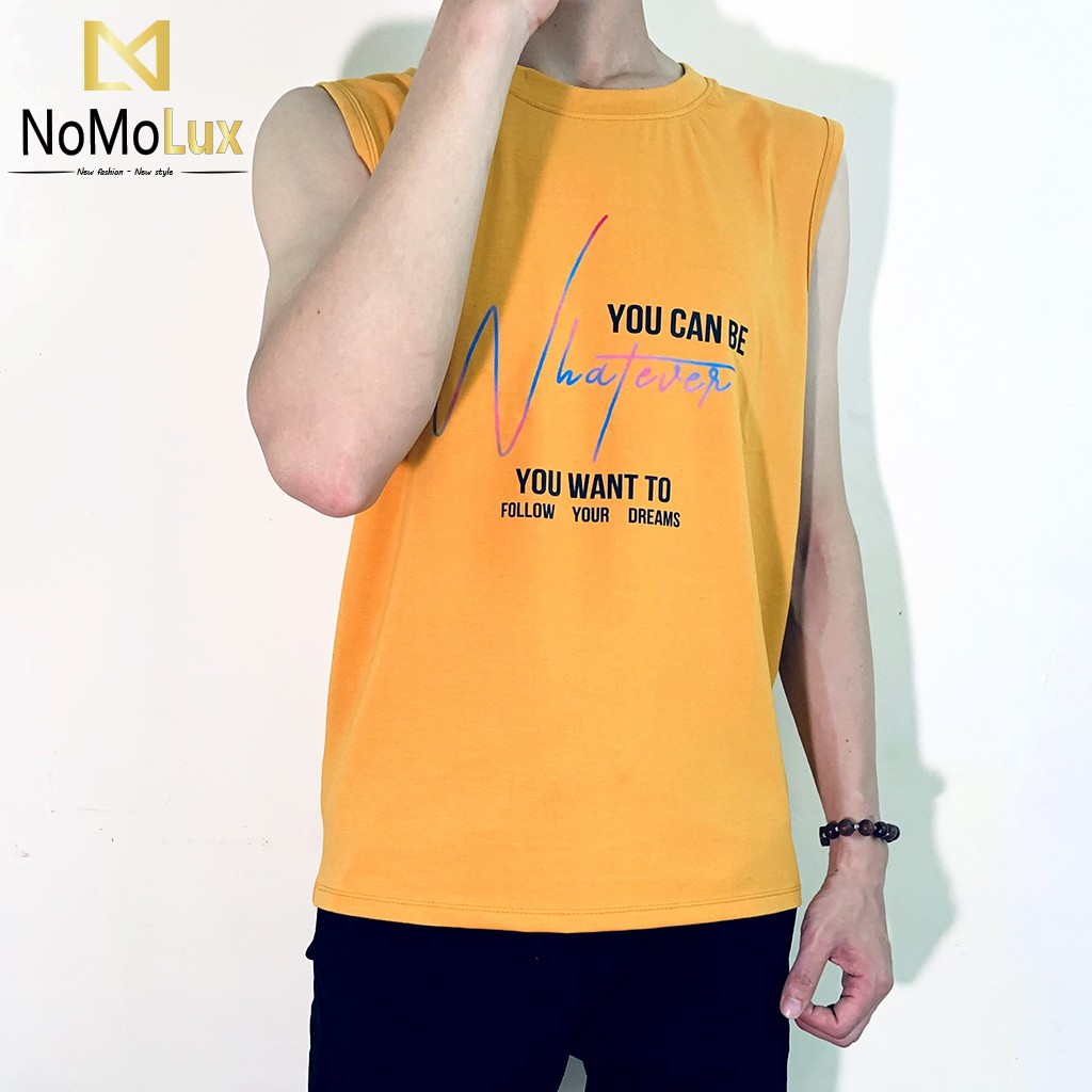 Áo 3 lỗ nam hè thu 💢 Freeship 💢 Áo thun nam cổ tròn NoMoLux mã HT021 chất thun cotton co dãn 4 chiều mềm mại | BigBuy360 - bigbuy360.vn