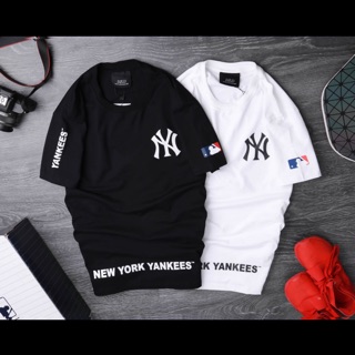 Áo thun logo newyork yankees