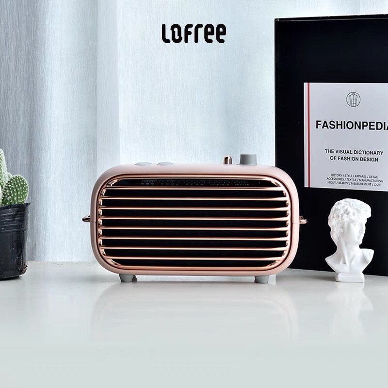 Loa Bluetooth Lofree phong cách vintage