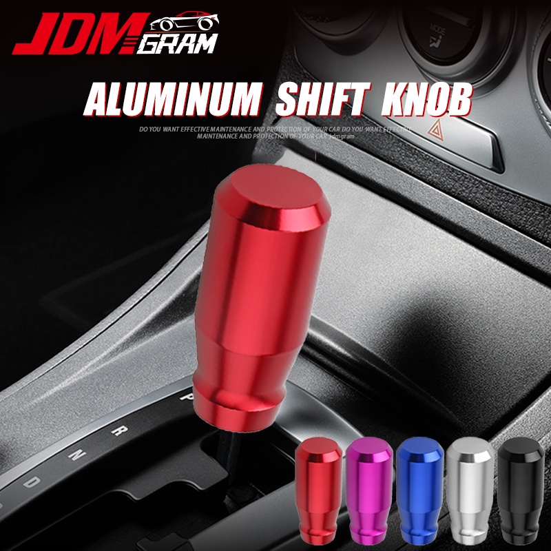 Hợp kim nhôm nắp cần sang số ô tô thủ công tự động 1chiếc 8cm thông dụng tay nắm cần gạt số ô tô đầu cần số ô tô trang trí bảo vệ an phụ kiện nội thất ô tô