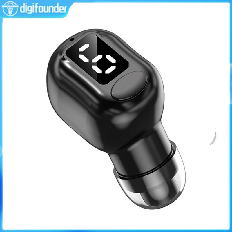 Tai Nghe Bluetooth 5.3 HiFi Không Dây Mini Kèm Mic R7W5 Hiệu Digimon M5