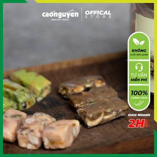 Kẹo Sữa Hạt Nougat Viên kẹo hạnh phúc (mix hạt bí hạnh nhân bơ lạt,...) Kẹo ăn vặt healthy nhiều chất xơ bổ não đẹp da