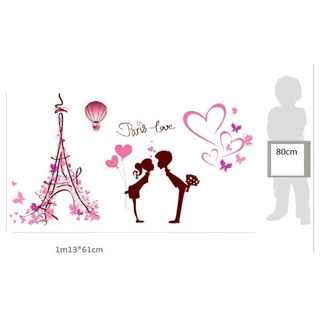 decal dán tường Pari