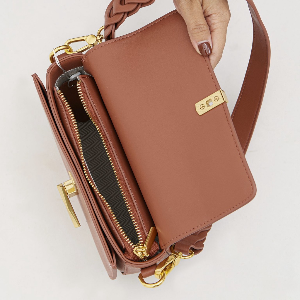 Túi xách nữ da thật cao cấp Vicluxy VT023