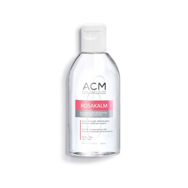 Nước tẩy trang ACM Rosakalm Cleansing Micellar Water 250ml