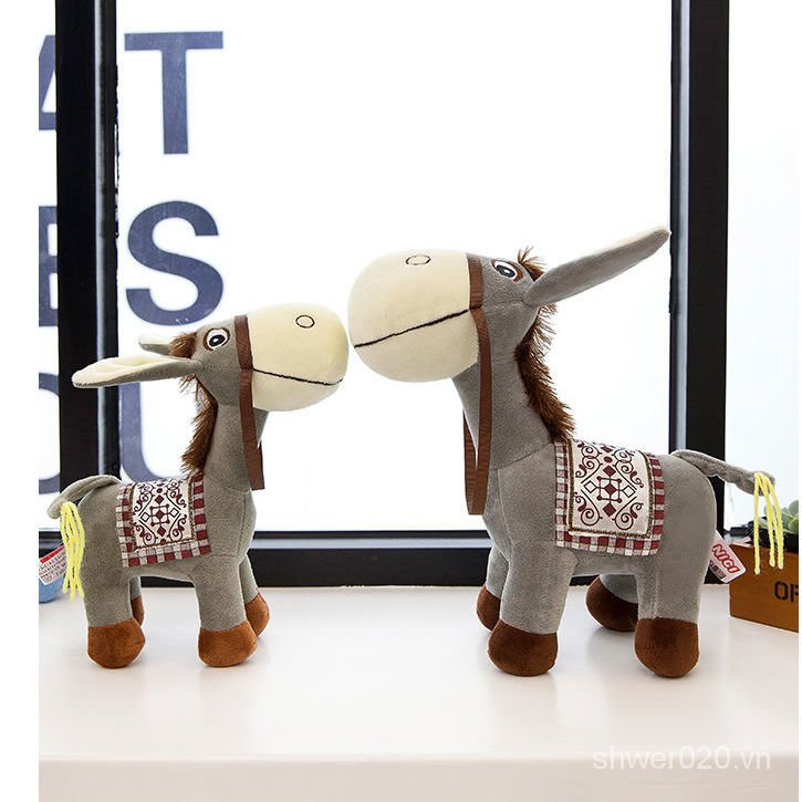 Thú Nhồi Bông Hình Con Lừa Đáng Yêu