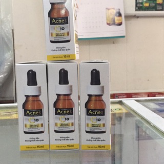 Dung dịch vitamin C dưỡng da AcnesC10