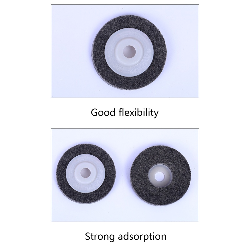 Đĩa Mài Góc 100mm 16mm Bằng Sợi Nylon Chuyên Dụng
