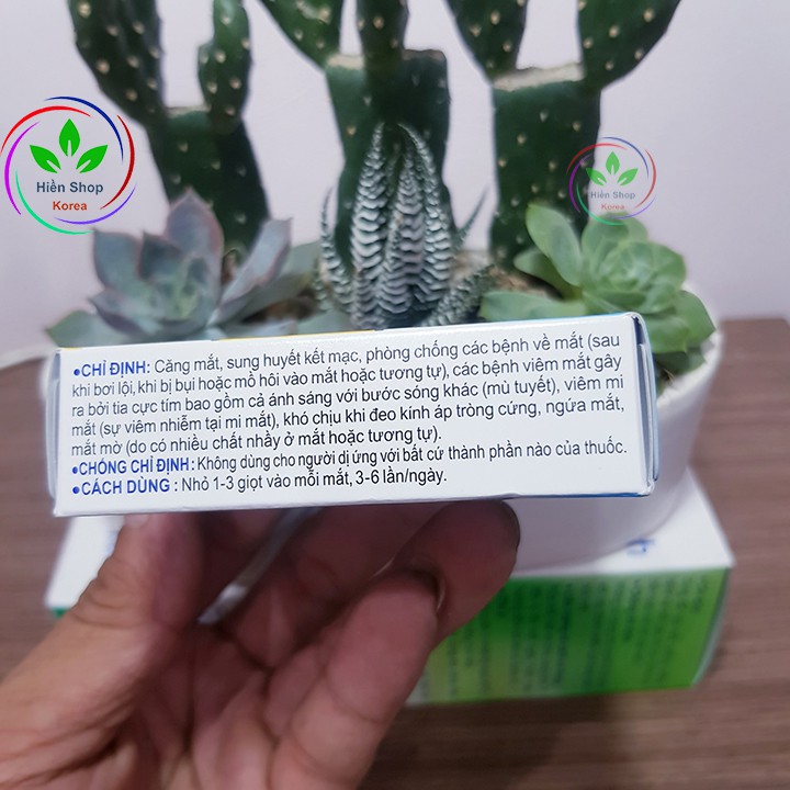 Nước nhỏ mắt eyemiru 40EX nhật bản | Thế Giới Skin Care