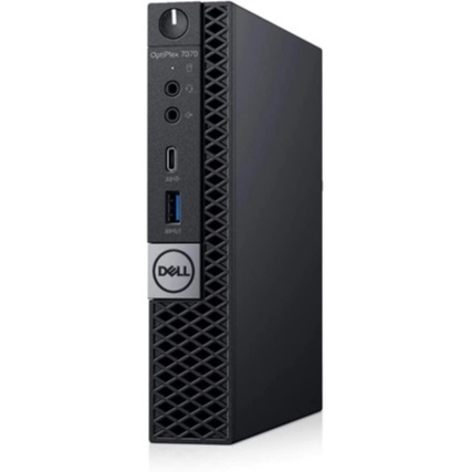 Máy Tính PC DELL TINY OPTIPLEX 7070 I3_9100T/RAM_8GB/SSD128GB_NVME/1TB_HDD/WIFI_BLUETOOTH