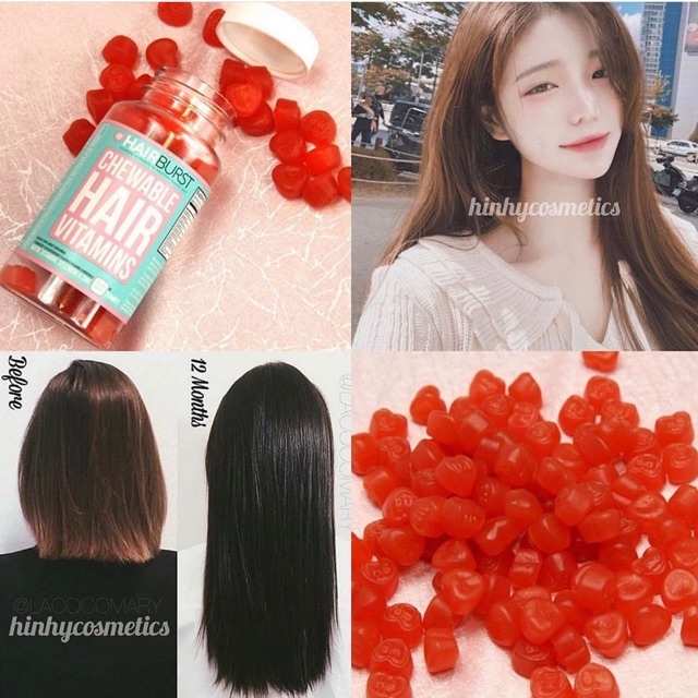 Dâu tóc đẹp Hair Burst