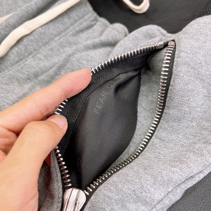 ⚡️[BEST QUALITY] - Quần Short FOG Fear Of God Fith Collection French Terry Basketball Shorts Grey, Quần đùi FOG