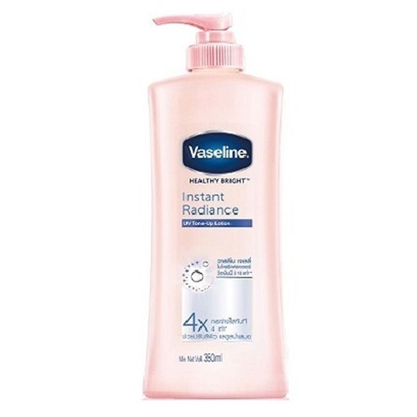 SỮA DƯỠNG THỂ VASELINE HEALTHY BRIGHT INSTANT RADIANCE UV TONE-UP LOTION NÂNG TÔNG TỨC THÌ