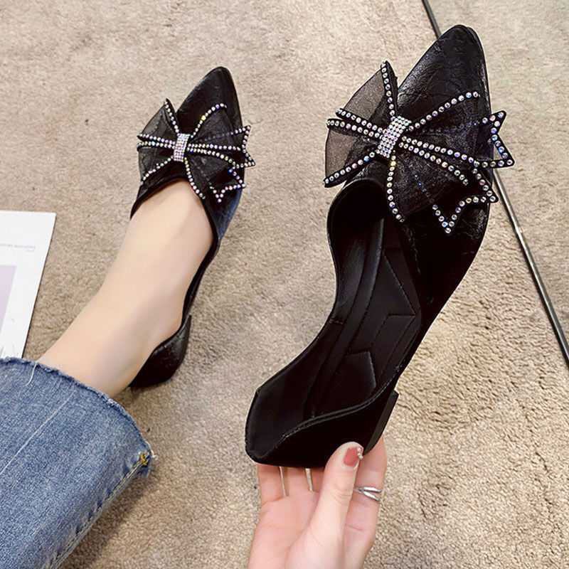 GIÀY BÚP BÊ NỮ NƠ THẮT DA MỀM ÊM CHÂN FULLBOX mã 888 | BigBuy360 - bigbuy360.vn