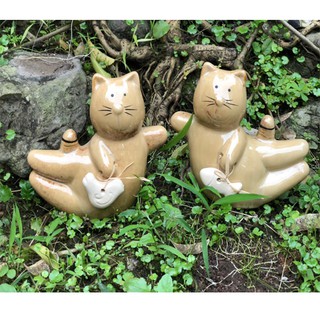 Vườn thú vui nhộn, Tượng thú decor