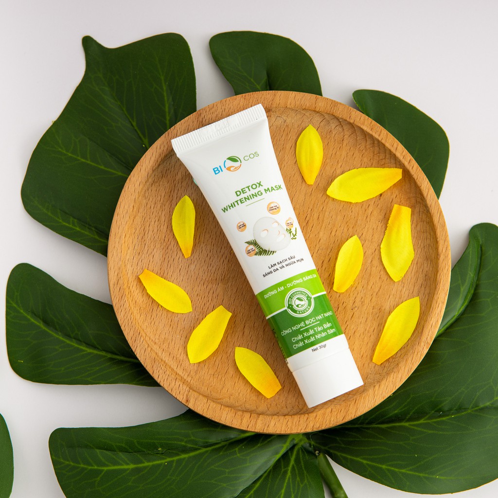 Mặt Nạ Thải Độc Detox Whitening Mask 30g - Thải Độc Da Dầu Mụn, Hút Bã Nhờn, Thải Độc Da,  Dưỡng Da, Ngừa Mụn | BigBuy360 - bigbuy360.vn