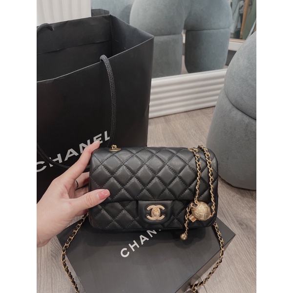 TÚI CLASSIC MINI 8 QUẢ CẦU VIP FULLBOX NAM CHÂM