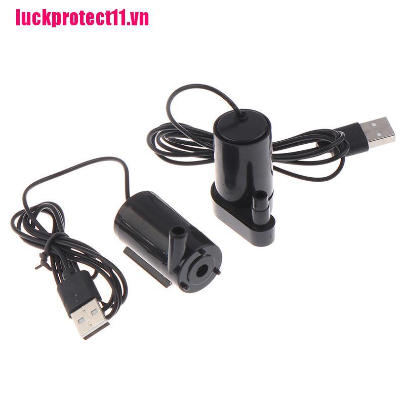 Máy Bơm Nước Mini DC5V Cổng USB 3L / Min Không Có Cổng Sạc