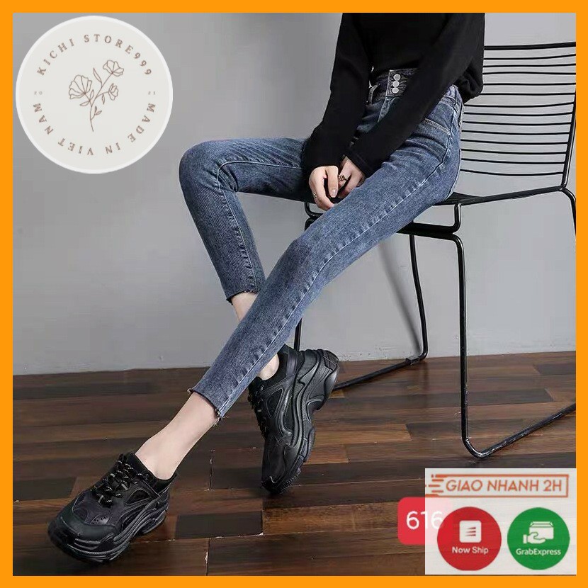 Quần jeans mẫu mới tuyệt đẹp đã về với Kichistore, Quần bò nữ dành cho các bạn từ 40-60kg M616