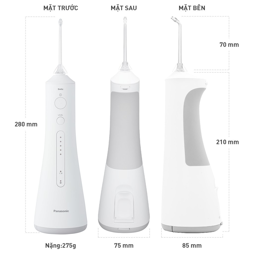 Máy Tăm Nước Panasonic EW 1511 Bản Châu Âu HÀNG CHÍNH HÃNG