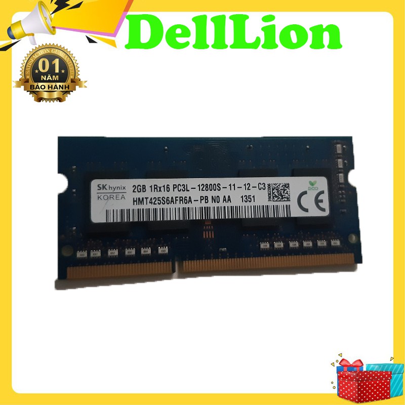 Ram LapTop Cũ HyNix Korea 2GB PC3L Zin Xanh Dương Hàng Tháo Máy