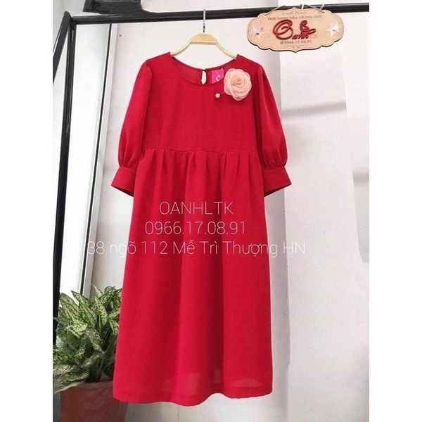 XẢ KHO ĐẦM BẦU SALE OFF 30% CHỈ CÒN 180K
