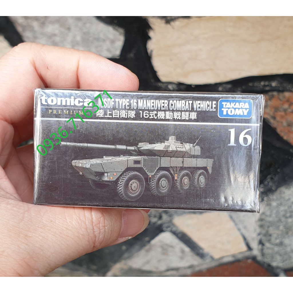 Mô hình xe tank Premium tomica Nhật Bản No16