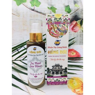 Phấn nước chữa nám tàn nhang hồng đức 100ml