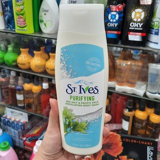 Sữa Tắm St. Ives Muối Biển 400ml