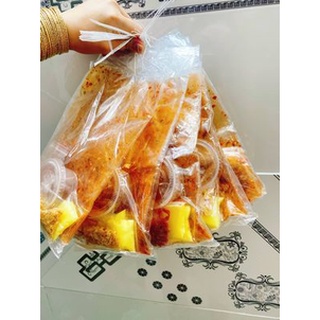 Bánh Tráng Cuộn Dẻo Tôm Đủ Vị 5 Bịch