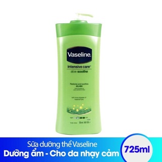 Sữa dưỡng thể Vaseline 725ml
