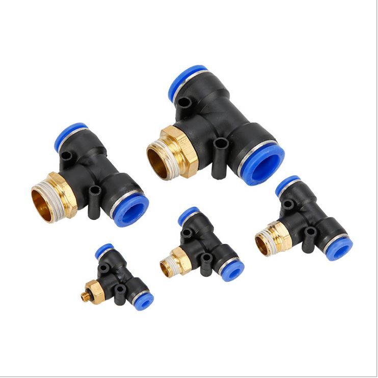 Đầu chia ống hơi 8 có zen đủ loại