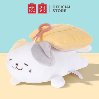 Đồ trang trí túi xách mèo sushi Miniso (Nhiều màu)