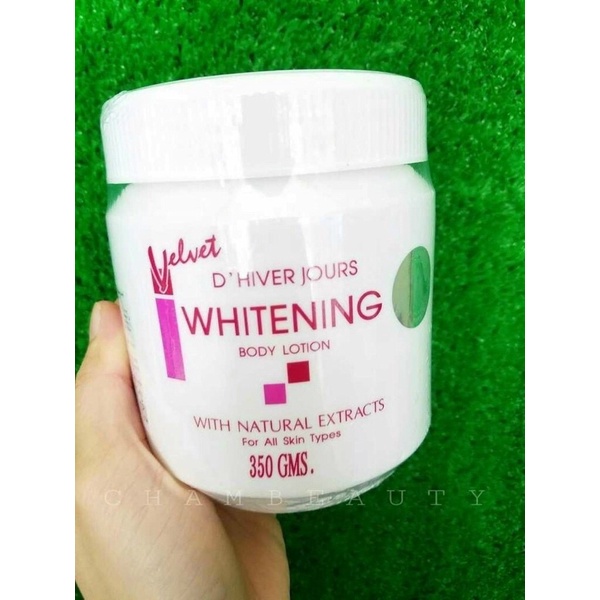 Kem Whitening Velvet Thái Lan hộp 350gram