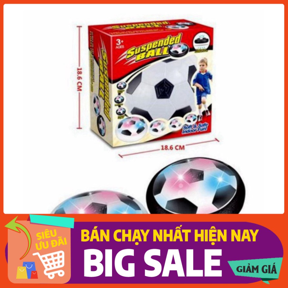 [FREE SHIP] 💥[FREESHIP + CÓ VIDEO]💥ĐỒ CHƠI BÓNG ĐÁ TRONG NHÀ HOVER BALL💥 SIÊU HOT💥