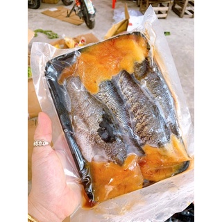 Cá sặc trứng 1 nắng - vỉ 500g