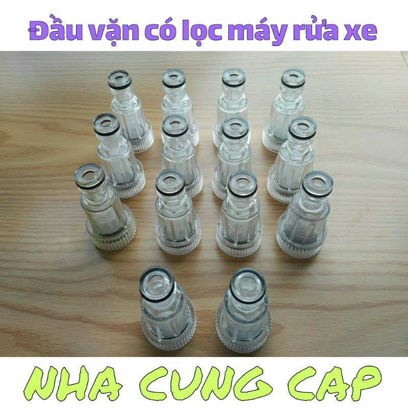 ĐẦU RĂNG ĐẦU VÀO MÁY RỬA XE CÓ LỌC