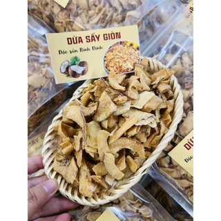 Dừa sấy giòn