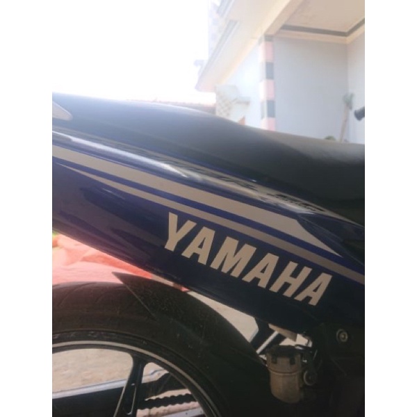 Tem chữ yamaha sườn Exciter 135 2012 5 Số chính hãng