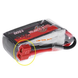 Jack Cắm Pin Chữ T Đực Cái