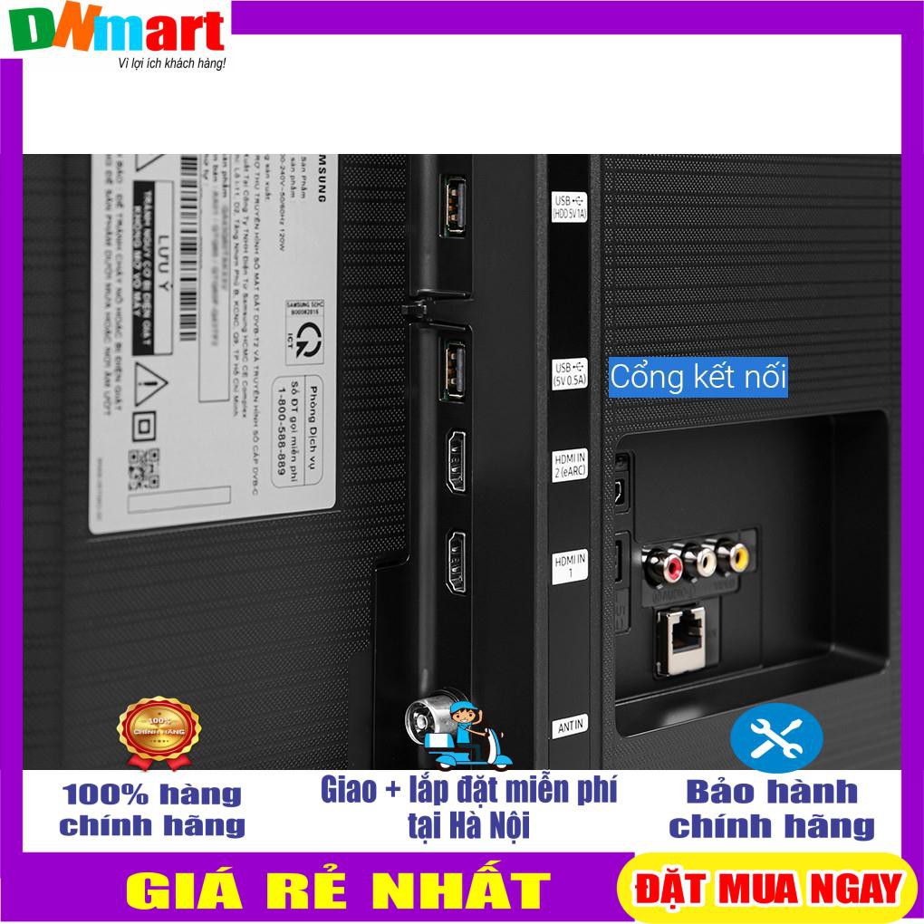 Smart tivi Samsung UA55TU8100 55icnh 4K, mới 2020,[ VẬN CHUYỂN MIỄN PHÍ KHU VỰC HÀ NỘI ] | BigBuy360 - bigbuy360.vn