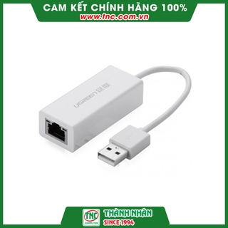Cáp chuyển đổi usb 2.0 ra lan ugreen 20253