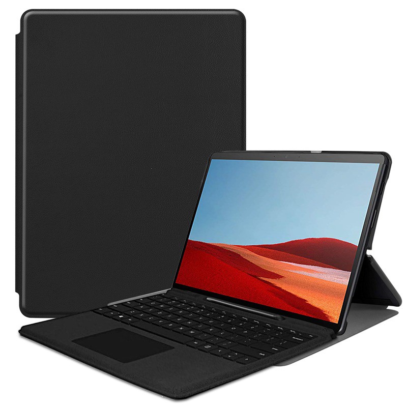 Bao da cao cấp cho Surface Pro X 13inch