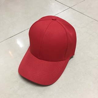 Nón kết trơn ( ĐỎ TƯƠI )