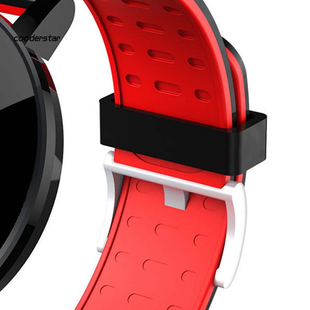 Đồng Hồ Thông Minh Dáng Tròn Chống Mòn Cho Nam Và Nữ COOD 119 Plus